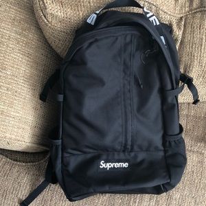 Supreme book bag